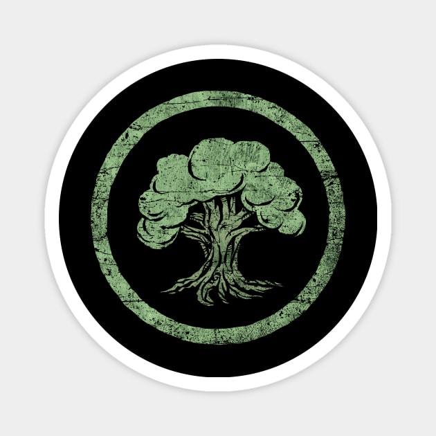 Forest Mana Magnet by kg07_shirts